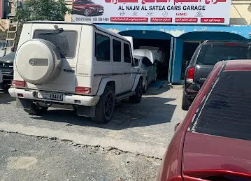كراج النجم الساطع للسيارات