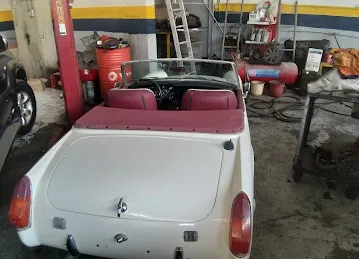 كراج النموذج لتصليح السيارات | model auto electrical repair shop