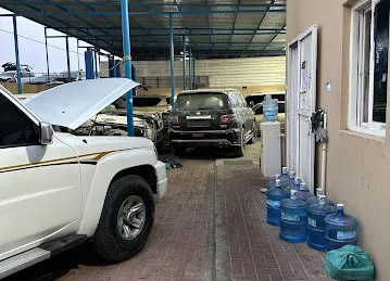 كراج السرعة الفاخرة لصيانة السيارات
