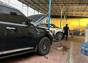 كراج السرعة الفاخرة لصيانة السيارات