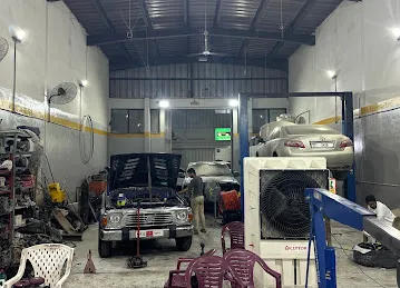 كراج معلم السرعة / A7 speed master