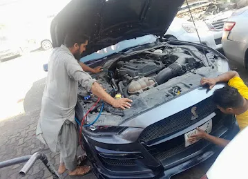 كراج مختيار mukhtiar garage