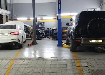 كراج متنقل في دبي