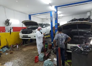 كراج سوبر مون ستار