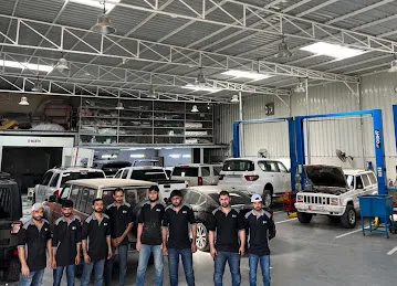 كراج سوبر ميكانيك Super Mechanics Garage