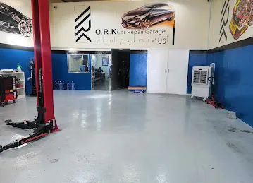 كراج اورك لتصليح السيارات