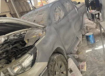 كراج ازهله لصبغ وسمكره السيارات