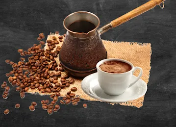كرك العين كافية Karak Alain cafe