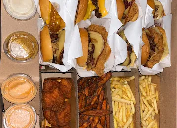 كراش برجر krush burger
