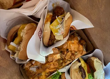 KRUSH BURGER