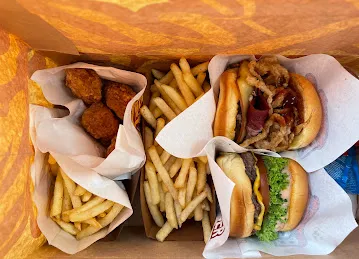 Krush Burger Al Shamkhah