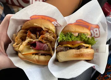 Krush Burger Al Shamkhah