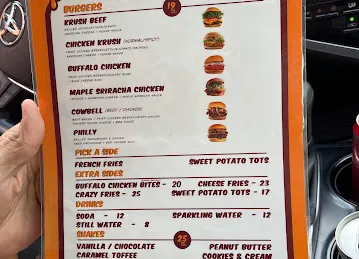 Krush Burger Al Shamkhah