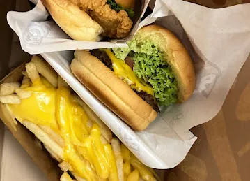 Krush Burger Al Shamkhah