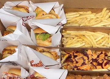 Krush Burger Al Shamkhah