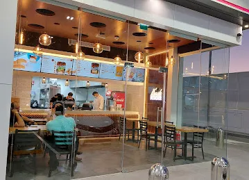 Krush Burger Nad Al Sheba (ENOC)
