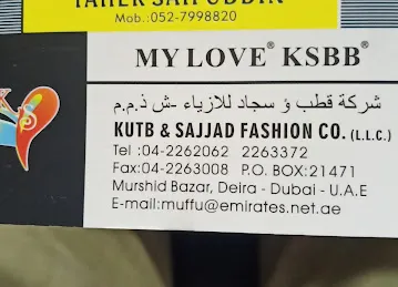 Kutb & Sajjad Fashion Co. LLC