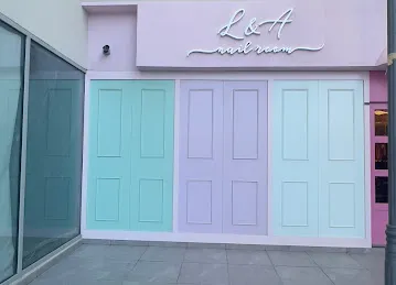 L&A nail room