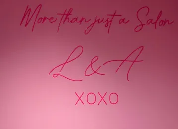 L&A nail room