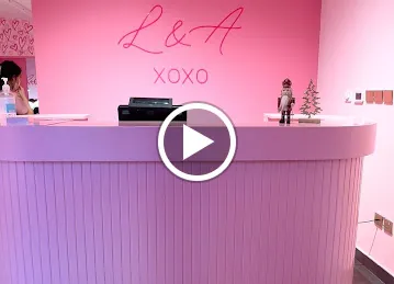 L&A nail room