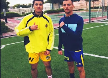 لاعب كرة قدم