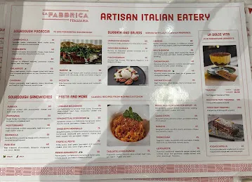 La Fabbrica Italiana - Focacceria