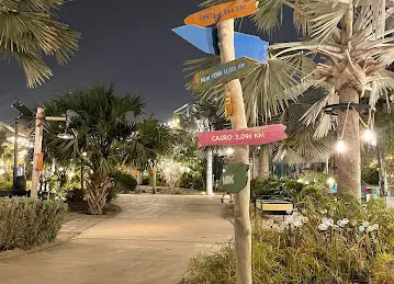 La Mer Central