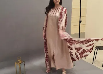 La Nero Abaya Fashion