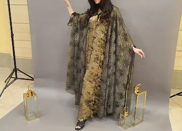 La Nero Abaya Fashion