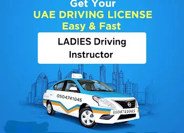 Ladies driving school ras al khaimah