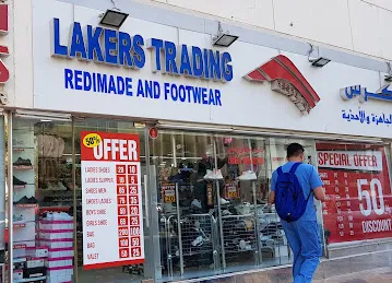 Lakers Trading Ready Made & Foot Wear