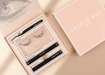 Lash it out Dubai