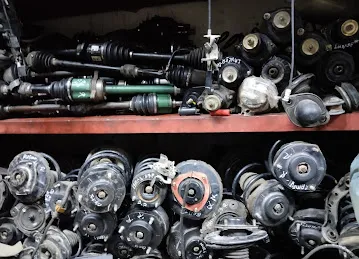 LATEST USED AUTO SPARE PARTS TRADING