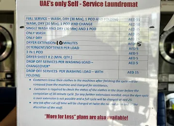 Laundry Lounge - UAE's 1st Self Service Laundry