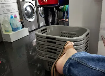 Laundry Lounge - UAE's 1st Self Service Laundry
