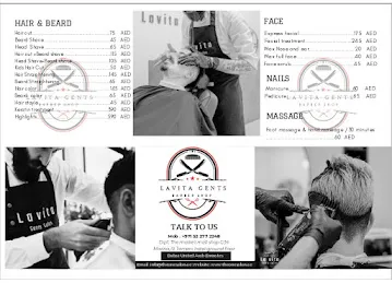 LAVITA Gents Salon | Barber Shop