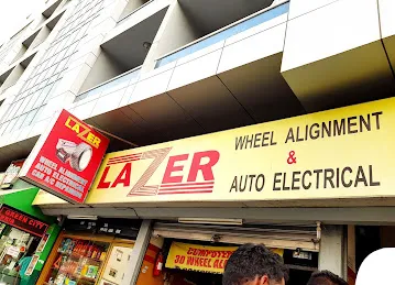 Lazer Wheel Alignment & Auto Electrical