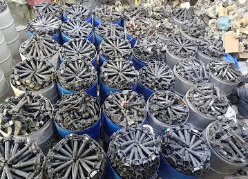 البنيان الجديد لتجارة قطع غيار السيارات