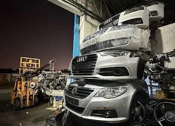 البستان الجميل لتجارة قطع غيار السيارات المستعملة