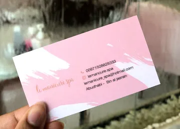 Le manicure spa