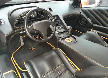 Leathero Car Interior