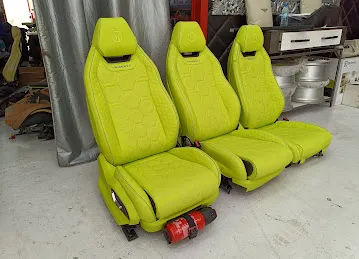 Leathero Car Interior
