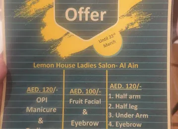 Lemon House Ladies & Kids Salon