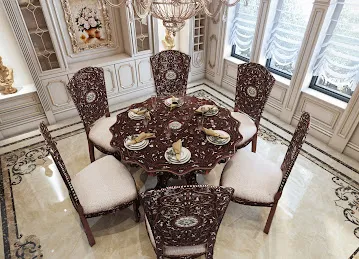 Levantiques Furniture LLC | Luxury Furniture in UAE | Syrian Furniture | Mother of Pearl Furniture | Arabic Furniture