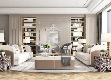 Levantiques Furniture LLC | Luxury Furniture in UAE | Syrian Furniture | Mother of Pearl Furniture | Arabic Furniture