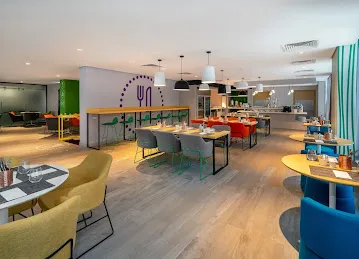 level ONE Restaurant at Studio M Al Barsha