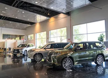Lexus Showroom Abu Dhabi