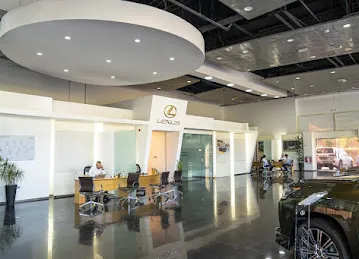 Lexus Showroom Abu Dhabi