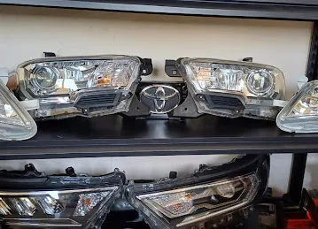 الفهد العربى تويوتا لتجارة قطع غيار السيارات المستعملة Al Fahed Al Arabi Toyota Used Auto Spare Parts