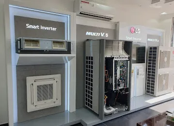 LG Electronics - Al Ain Showroom